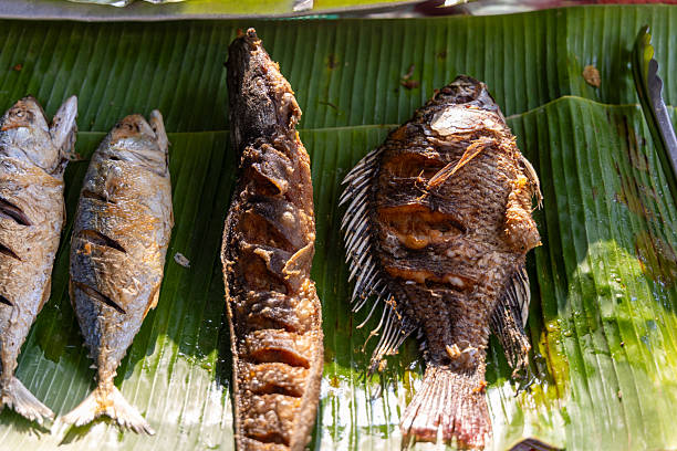 istock Mae Hong Son market, Thailand 2223662229