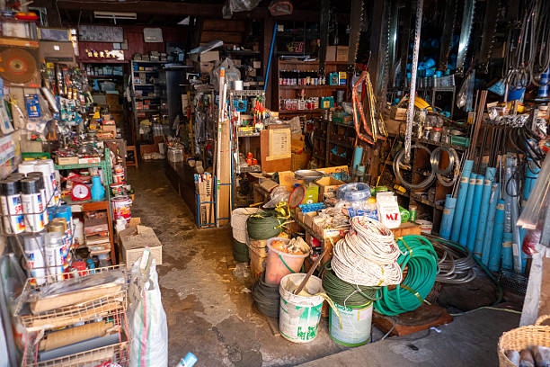 istock Mae Hong Son market, Thailand 2223662241