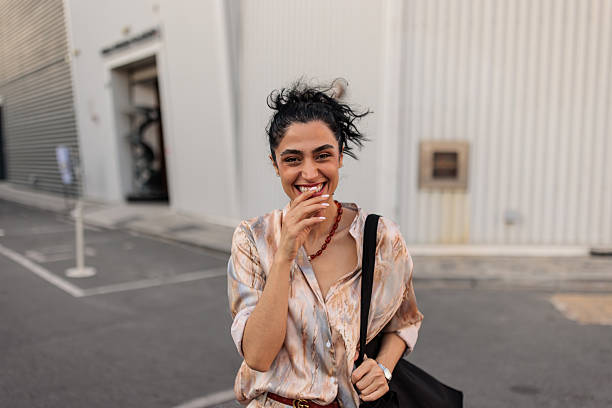 istock Happy Woman With a Beautiful Smile 2223662851