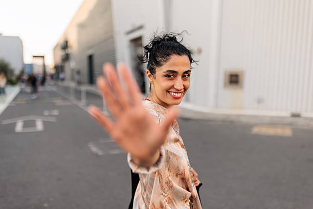 Charming Woman With a Cute Smile