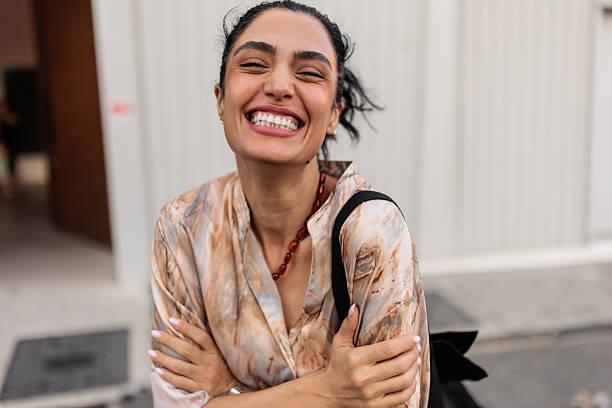 istock Happy Woman With a Beautiful Smile 2223662962