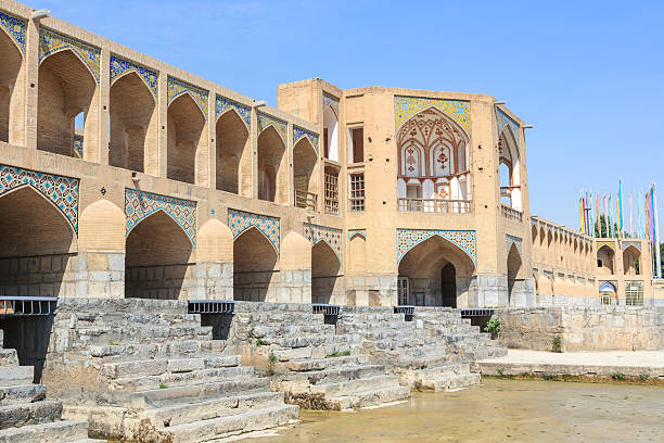 istock Hajjar Bridge (Si-o-se-pol Bridge), Isfahan, Iran 2223663346