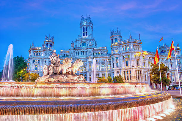 istock Fountain of Cybele in Madrid, Spain. 2223664496