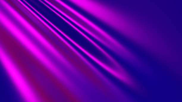 istock Purple delicate silk background, abstract wavy background for business presentation 3D illustration wallpaper. 2223665921