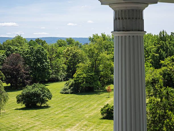 istock View of the expansive grounds and distant mountains from Historic Rosemont 2223666334