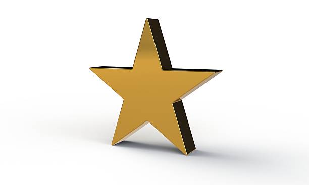 istock 3d golden star isolated on white 2223666843