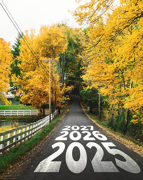 istock new year 2026 on the street 2223667569