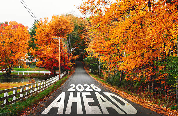 new year 2026 on the street