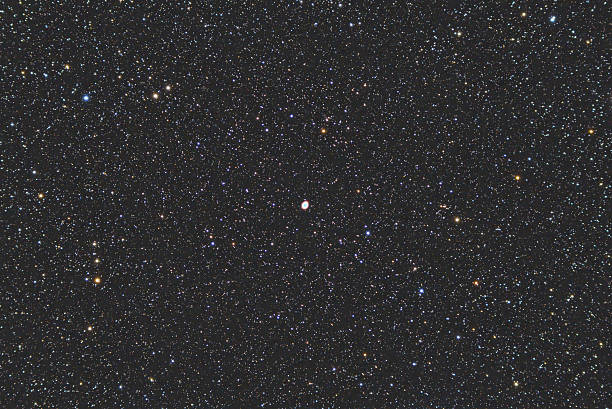 istock The Ring Nebula (Messier 57, NGC 6720) is a planetary nebula in the northern constellation Lyra 2223679631