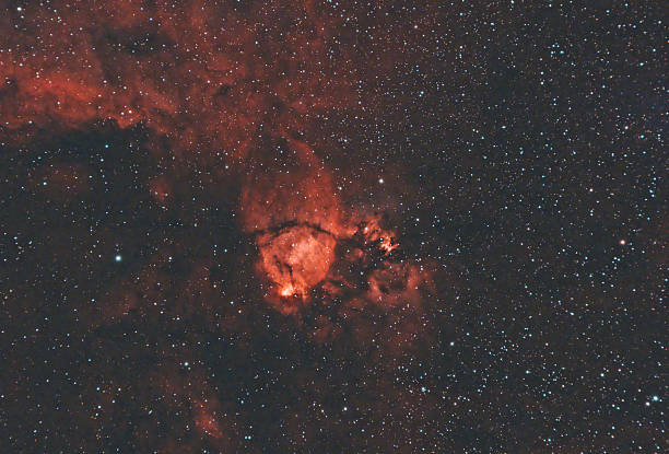 istock The Fish Head Nebula or Northern Bear Nebula, in the constellation Cassiopeia 2223679806