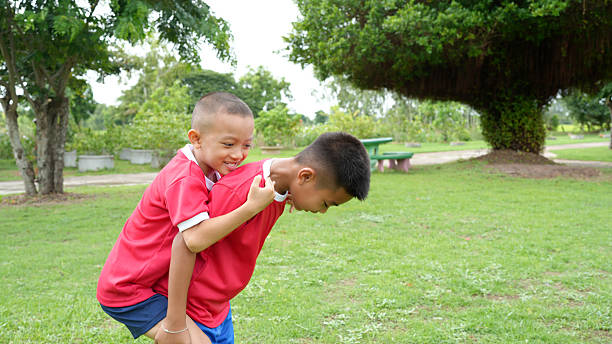 Boy with soccer ball