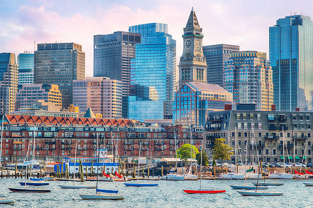 istock Boston Harbor and Cityscape 2223691433