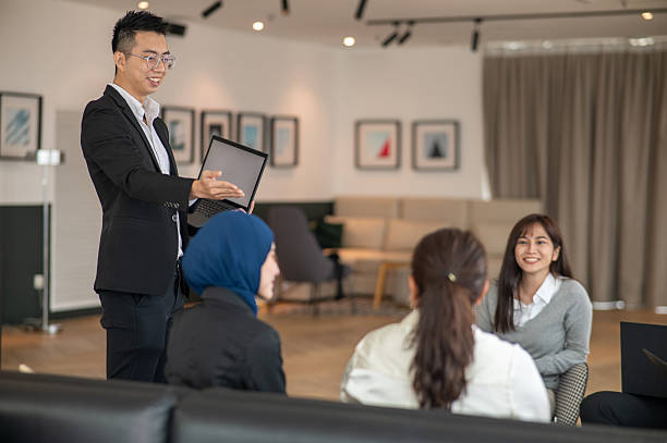 istock Building the Future: Teamwork, Leadership, and Innovation in the Workplace 2223693906