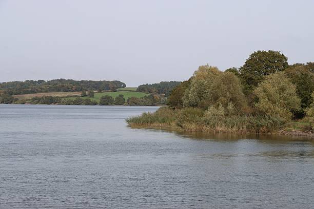 istock Sorme lake in Blanzy 2223694541