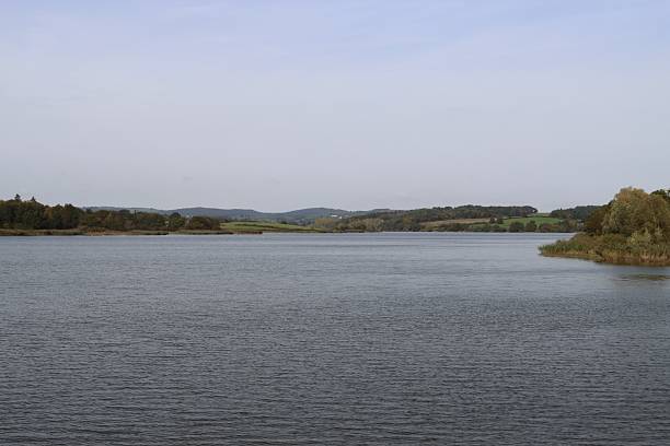 istock Sorme lake in Blanzy 2223694555