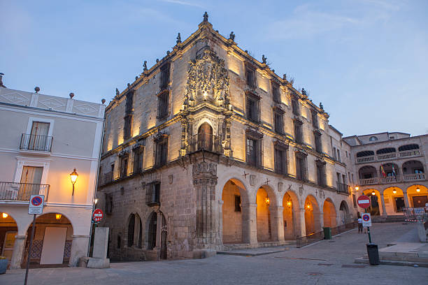 istock Trujillo main Square, Caceres, Extremadura, Spain 2223695007