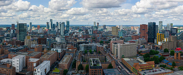 istock Manchester Skyline from Ancoats Area 2223695878