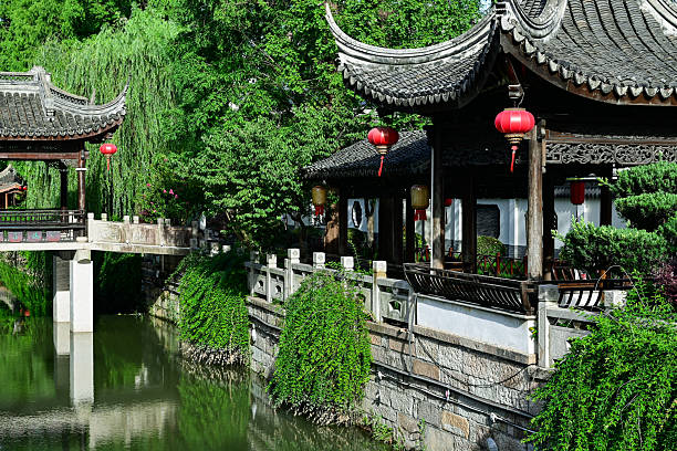 istock Nanxiang Ancient Town in Jiading District, Shanghai 2223696020