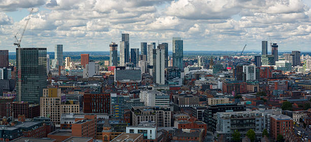 istock Manchester Skyline from Ancoats Area 2223696032