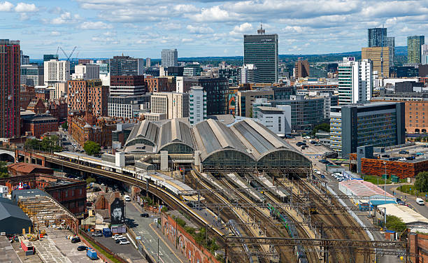 istock Manchester Cityscape aerial Image 2223696149