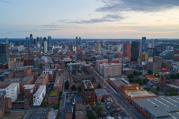 istock Manchester Urban Skyline from Ancoats Area 2223696259