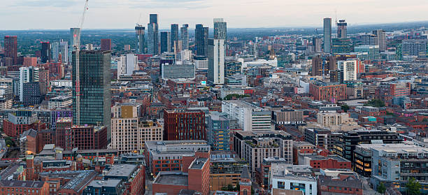 istock Manchester skyline from Ancoats Area 2223696376