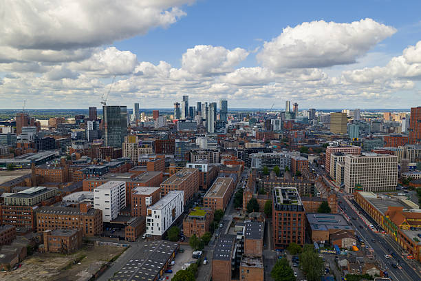istock Manchester Skyline from Ancoats Area 2223696383