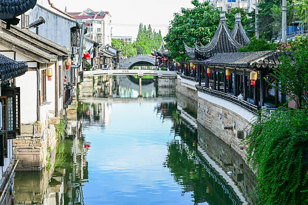 istock Nanxiang Ancient Town in Jiading District, Shanghai 2223696696