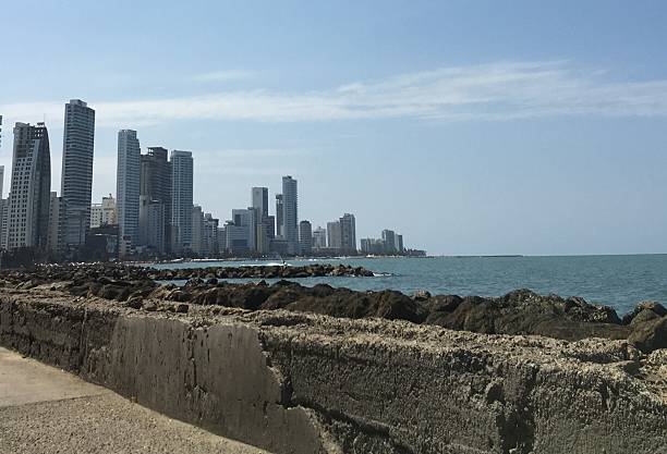 istock Cartagena sea, Colombia 2223696929