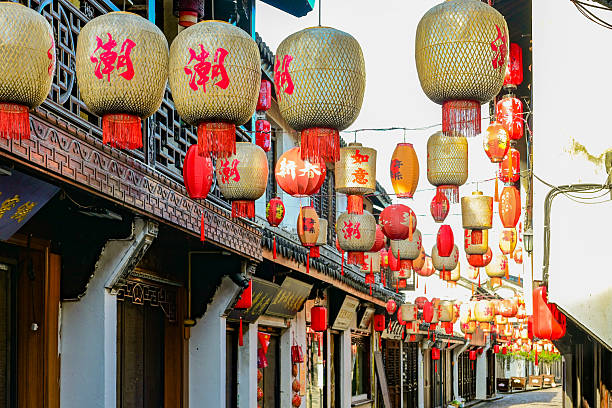 Nanxiang Ancient Town in Jiading District, Shanghai