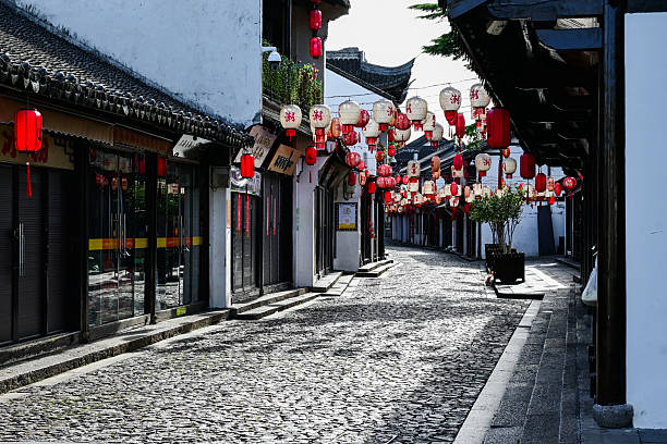 istock Nanxiang Ancient Town in Jiading District, Shanghai 2223699465