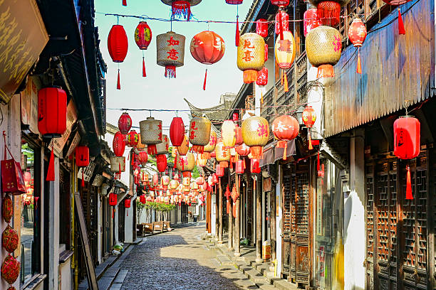 istock Nanxiang Ancient Town in Jiading District, Shanghai 2223699477