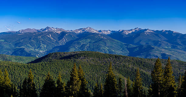 istock Scenic Mountain View From High Mountain Ridge 2223700884