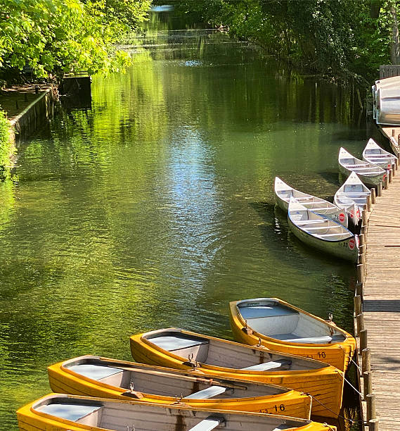 istock Canoes ready for summer adventure 2223706571
