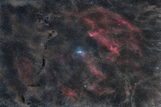 istock Zeta Ophiuchi and Bow Shock Nebula with Dark Clouds – Deep Space Astrophotography 2223707262