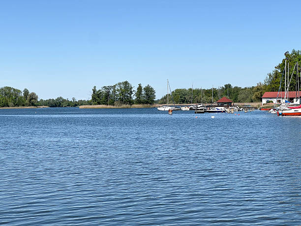 istock Lake in Mysliborz in northwestern Poland 2223707710