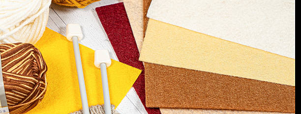 istock Threads in reels. Colored bobbins for embroidery knitting hobby accessories creativity. 2223714643