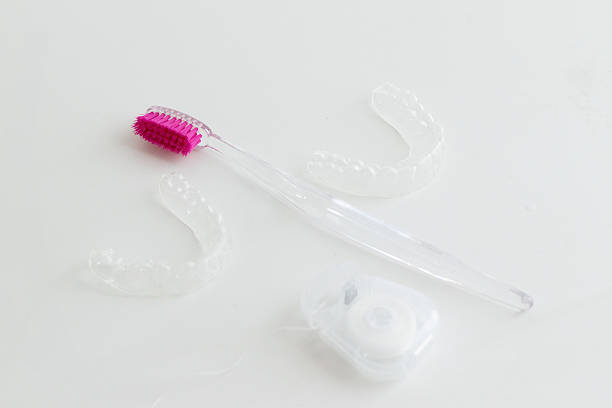 istock Modern Oral Care Essentials on White Background 2223714652