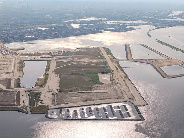 istock Aerial View IJburg Artificial Islands Amsterdam 2223716778
