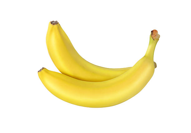 istock Banana bunch isolated on white background 2223719304