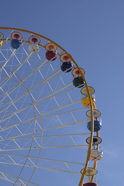 istock Ferris wheel at a funfair 2223721568