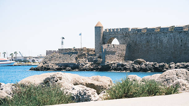 istock Rhodes old town 2223722550