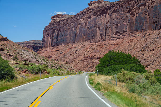 istock Beautiful red rock scenery along Utah State Highway 128 going to Moab, Upper Colorado River Scenic Byway 2223724292