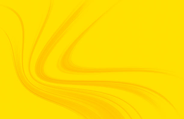 A striking yellow abstract composition featuring smooth, flowing curves and glossy textures. This image evokes energy, creativity, and depth, suitable for technology, design, or futuristic branding projects.