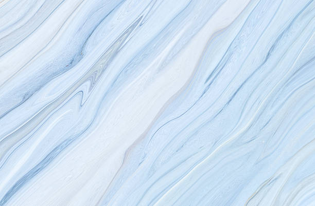 istock Marble rock texture blue pattern liquid swirl paint white dark Illustration background for do ceramic counter tile silver gray that is abstract painted waves for skin wall luxurious art ideas concept. 2223739028