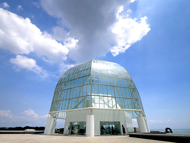 Kasai Rinkai Aquarium. Photographed on June 27, 2025 in Edogawa Ward, Tokyo.