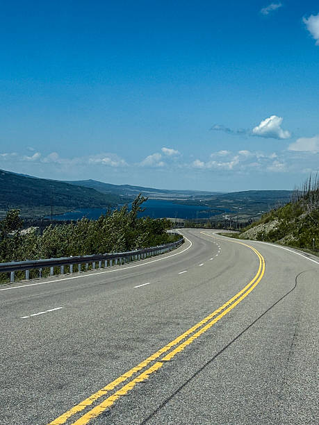 istock Going to the Sun Road in East Glacier national park 2223748314