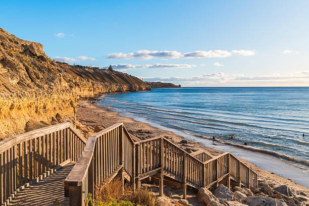 istock Boardwalk to Port Willunga beach 2223750953