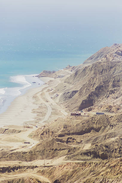 istock A beach with a road leading to it 2223751161