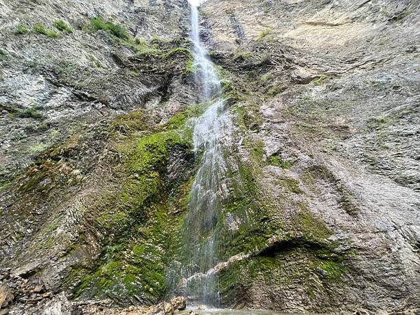 istock The Brinta waterfall, Vrsno (Kobarid, Slovenia) - Wasserfall Brinta, Vrsno (Kobarid, Slowenien) - Slap Brinta, Vrsno (Kobarid, Slovenija) 2223753218